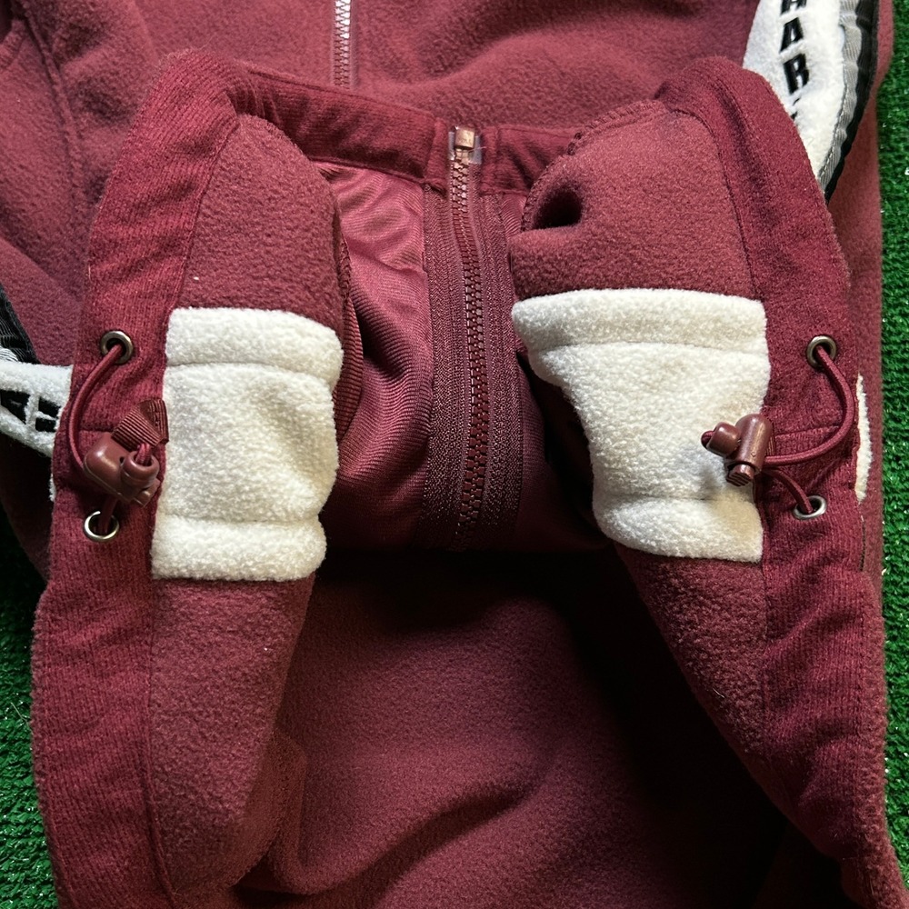 Harley-Davidson Women L Colorblock Side Hit Full-Zip Fleece Vest - Picture 3 of 10